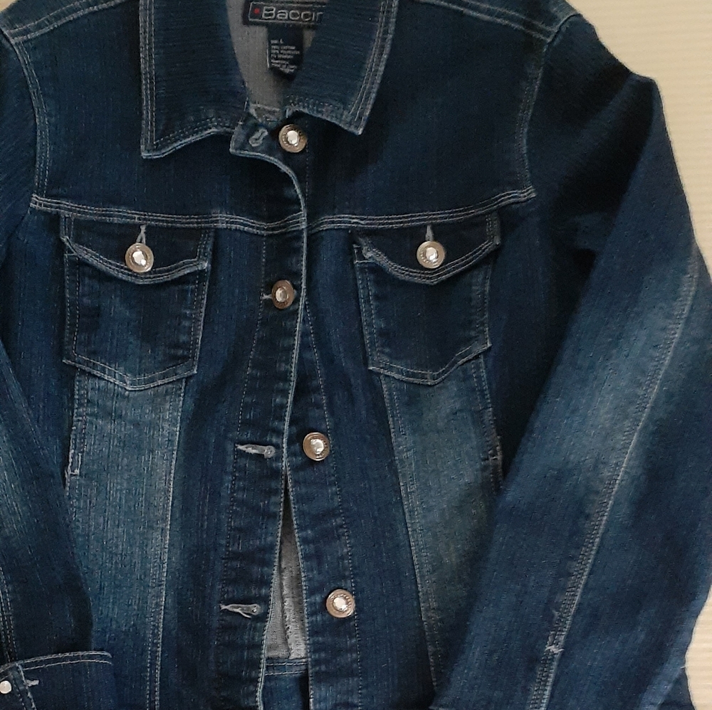 Backing Brand, L, Denim Jacket